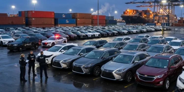 Ontario auto theft ring Project Jack Links